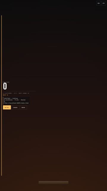 SkyStack Molten skin